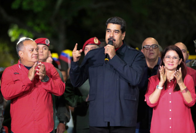 „Reuters“/„Scanpix“ nuotr./Nicolas Maduro 