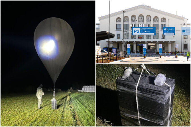 15min ir VSAT nuotr./Baltarusijos balionai
