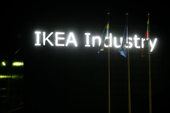 Erikas Ovčarenko/BNS/IKEA Industry