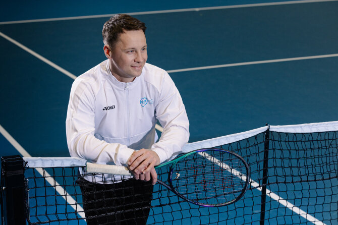 Andriaus Lauciaus nuotr./Ričardas Berankis