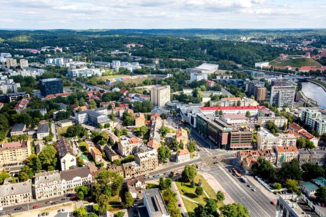 Vidmanto Balkūno/15min.lt nuotr./Vilniaus panorama 