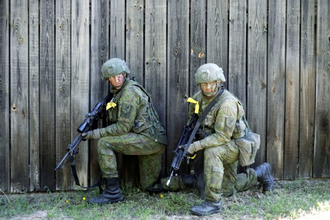 „Reuters“/„Scanpix“ nuotr./Estijos kariai