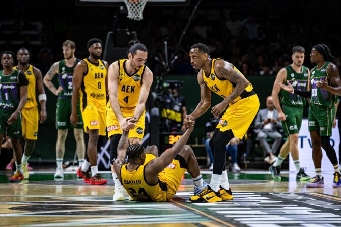 Nuotr. aut. FIBA/Atėnų AEK