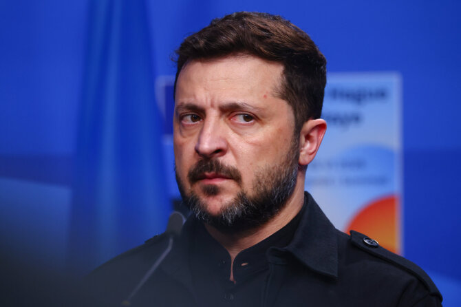 „Zumapress“/„Scanpix“/Volodymyras Zelenskis