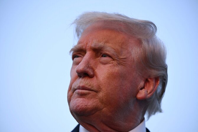 Donaldas Trumpas / BRENDAN SMIALOWSKI / AFP