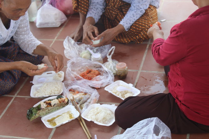 R.Šulcienės nuotr./Maistas Kambodžoje