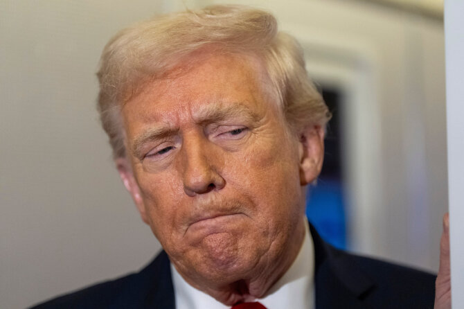 AP/ „Scanpix“/Donaldas Trumpas