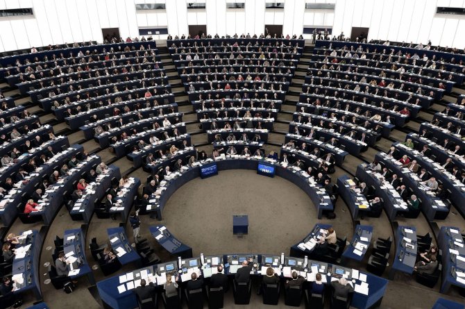 AFP/„Scanpix“ nuotr./Europos Parlamentas