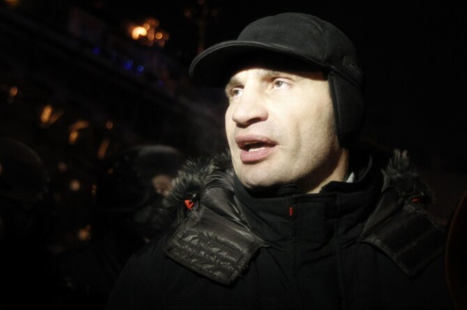 Vitalijus Klyčko