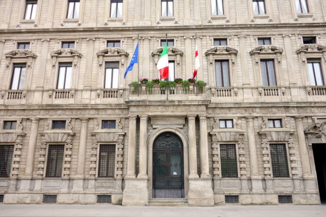 123RF.com nuotr. / Milano rotušė