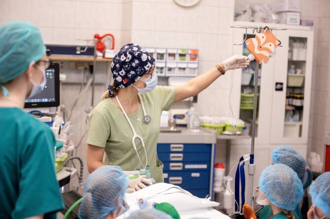 Kauno klinikų nuotr./Kauno klinikose – dėmesys vaikams