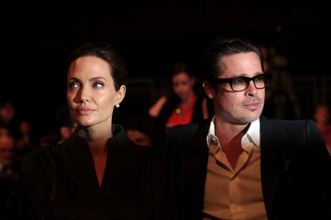 „Scanpix“ nuotr./Angelina Jolie ir Bradas Pittas