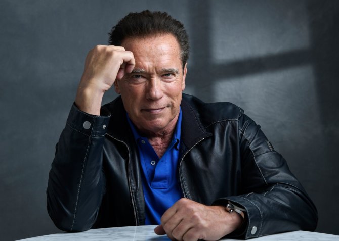 Vida Press nuotr./Arnoldas Schwarzeneggeris