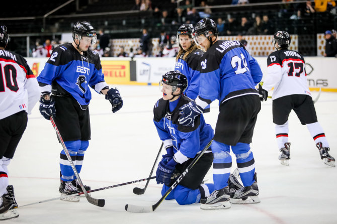 Hockey.lt nuotr./Estija – Japonija