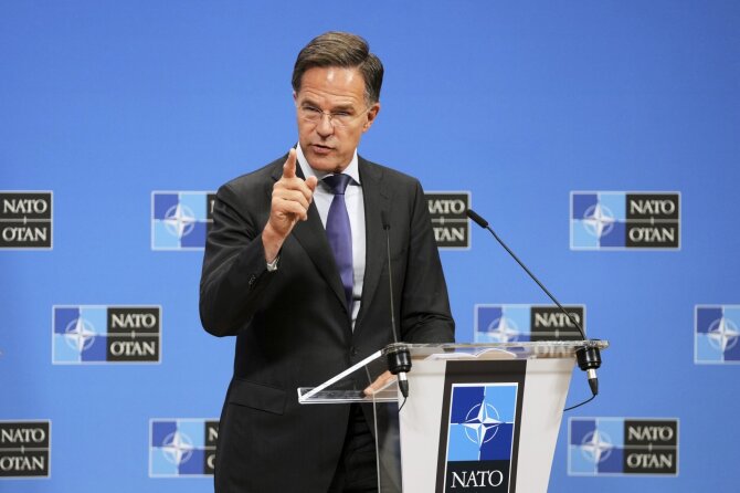 Markas Rutte /  / AP