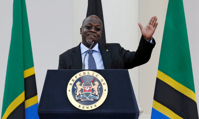 „Reuters“/„Scanpix“ nuotr./Johnas Magufuli