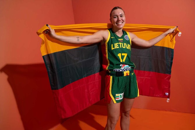FIBA.com nuotr./Gabija Meškonytė
