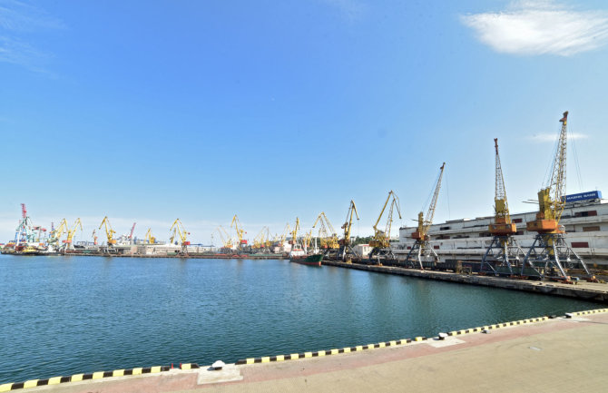 „Scanpix“ nuotr./Odesos uostas
