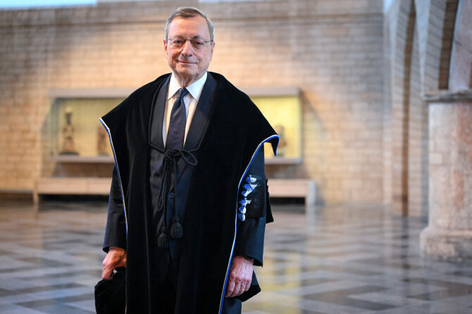 Mario Draghi / ELIAS ROM / AFP