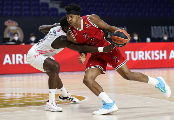 Euroleague via Getty nuotr./Zachas LeDay