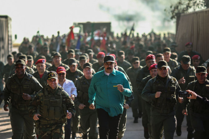 AFP/„Scanpix“ nuotr./Nicolas Maduro