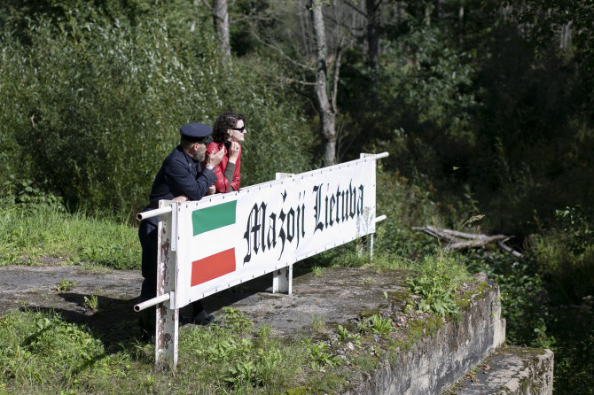 Luko Balandžio / 15min nuotr./Smalininkai. Arvydas Griškus