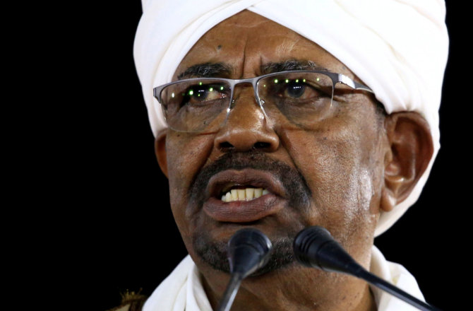 „Reuters“/„Scanpix“ nuotr./Sudano prezidentas Omaras al-Bashiras