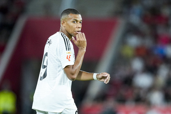 ZUMAPRESS.com nuotr./Kylianas Mbappe