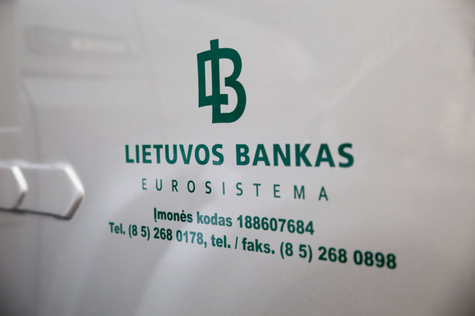 Mariaus Vizbaro / 15min nuotr./Lietuvos bankas
