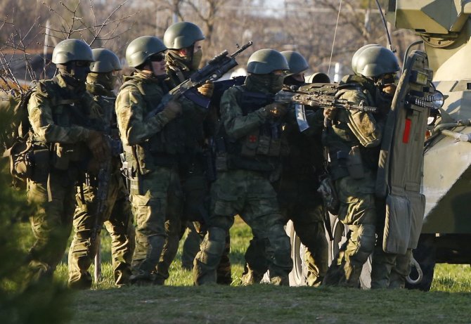„Reuters“/„Scanpix“ nuotr./Belbeko karinės bazės šturmas