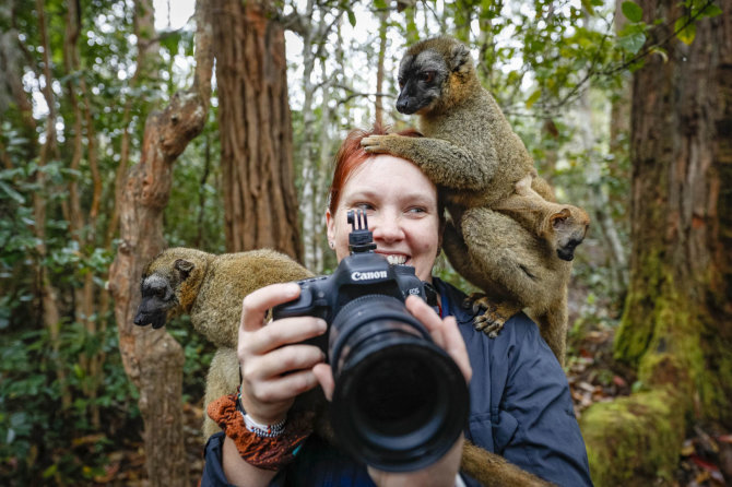 „Scanpix“/„Caters News Agency“ nuotr./Madagaskaras