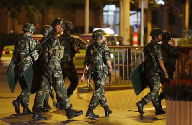 „Reuters“/„Scanpix“ nuotr./Uigūrai Kinijoje