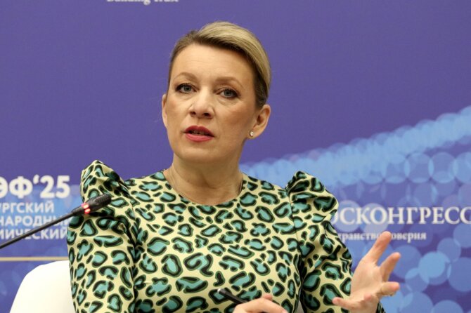 Marija Zacharova / Maksim Konstantinov / ZUMAPRESS.com