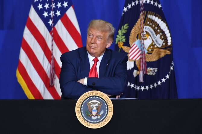 Donaldas Trumpas / MANDEL NGAN / AFP