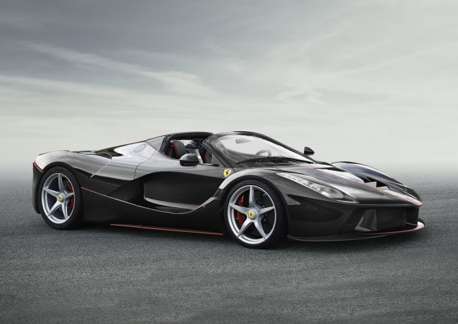 „Ferrari LaFerrari“ kabrioletas
