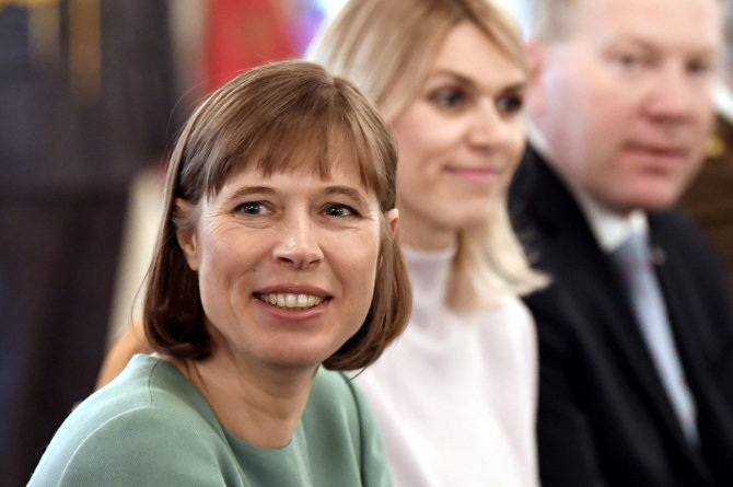 „Reuters“/„Scanpix“ nuotr./Kersti Kaljulaid