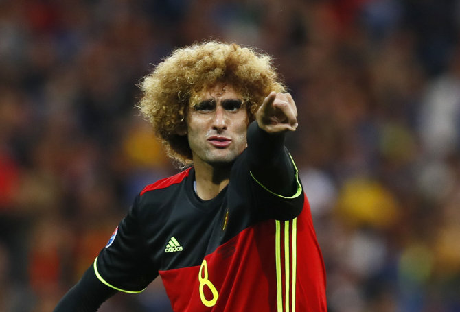 „Reuters“/„Scanpix“ nuotr./Marouane'as Fellaini