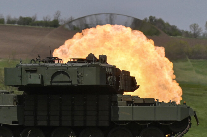 AFP/ „Scanpix“/Tankas