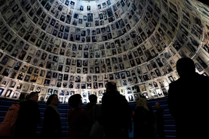 AFP/„Scanpix“ nuotr./Holokausto muziejus „Yad Vashem“ 