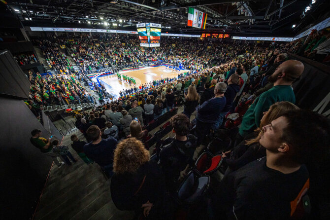 FIBA nuotr./Klaipėdos „Švyturio“ arena