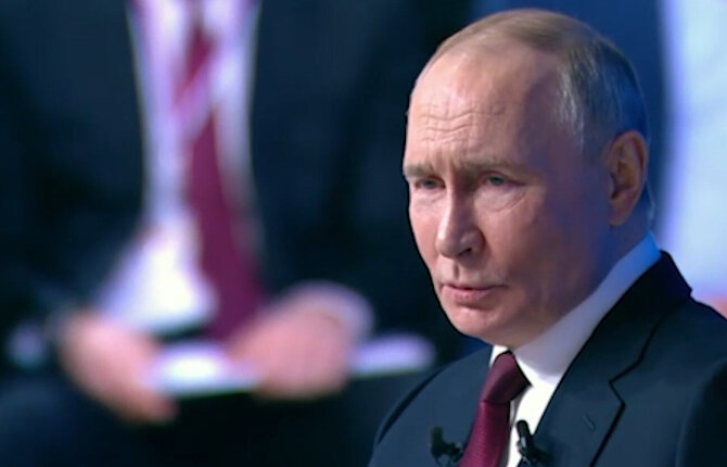 Ekrano nuotrauka/Vladimiras Putinas