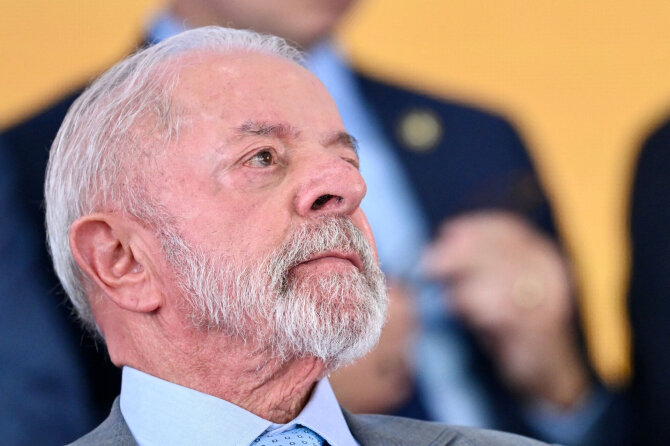 Luizas Inacio Lula da Silva / AFP