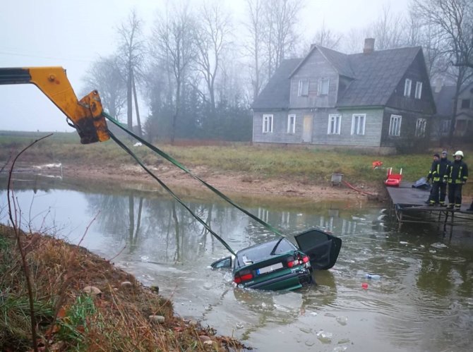 Skaudi avarija prie Kuršėnų