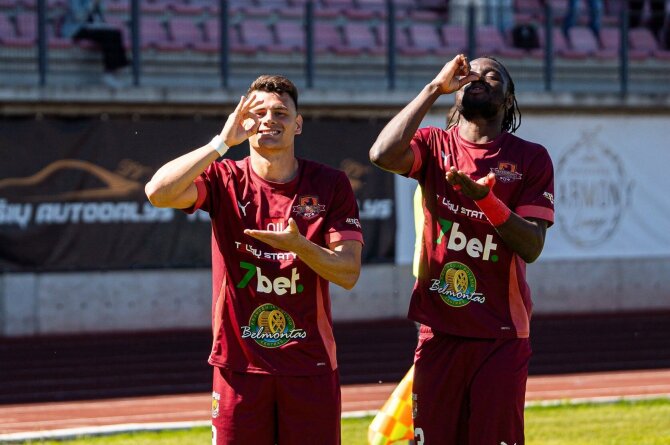 „Kulis Photography“ nuotr./Telšių „Džiugo“ futbolininkai