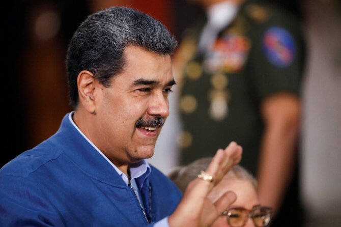 Nicolas Maduro / LEONARDO FERNANDEZ VILORIA / REUTERS