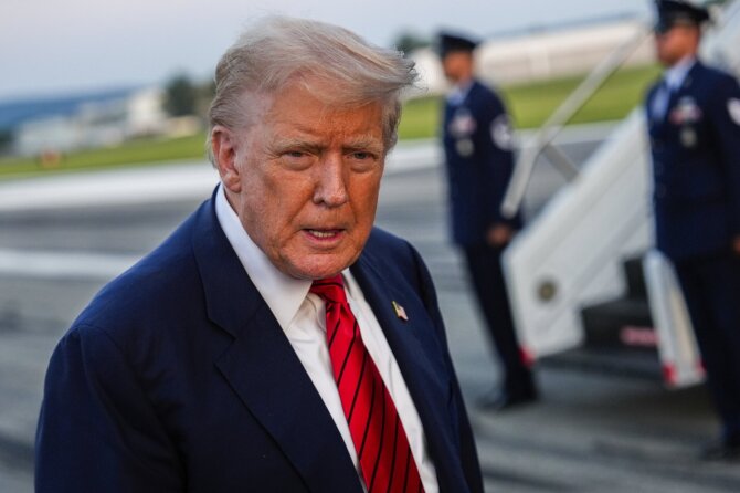 Donaldas Trumpas / / AP