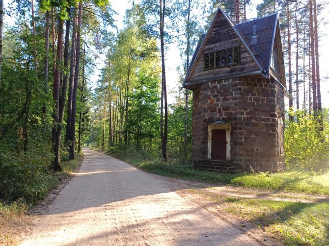 Turto banko nuotr./Tyrimų punkto pastatas