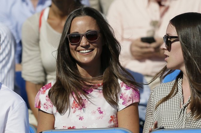 „Scanpix“/AP nuotr./Pippa Middleton