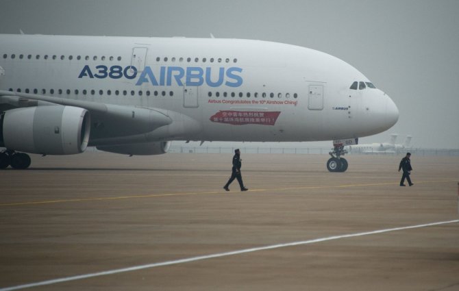 AFP/„Scanpix“ nuotr./„Airbus A380“