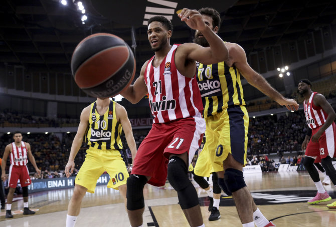 Getty Images/Euroleague.net nuotr./Augustine'as Rubitas